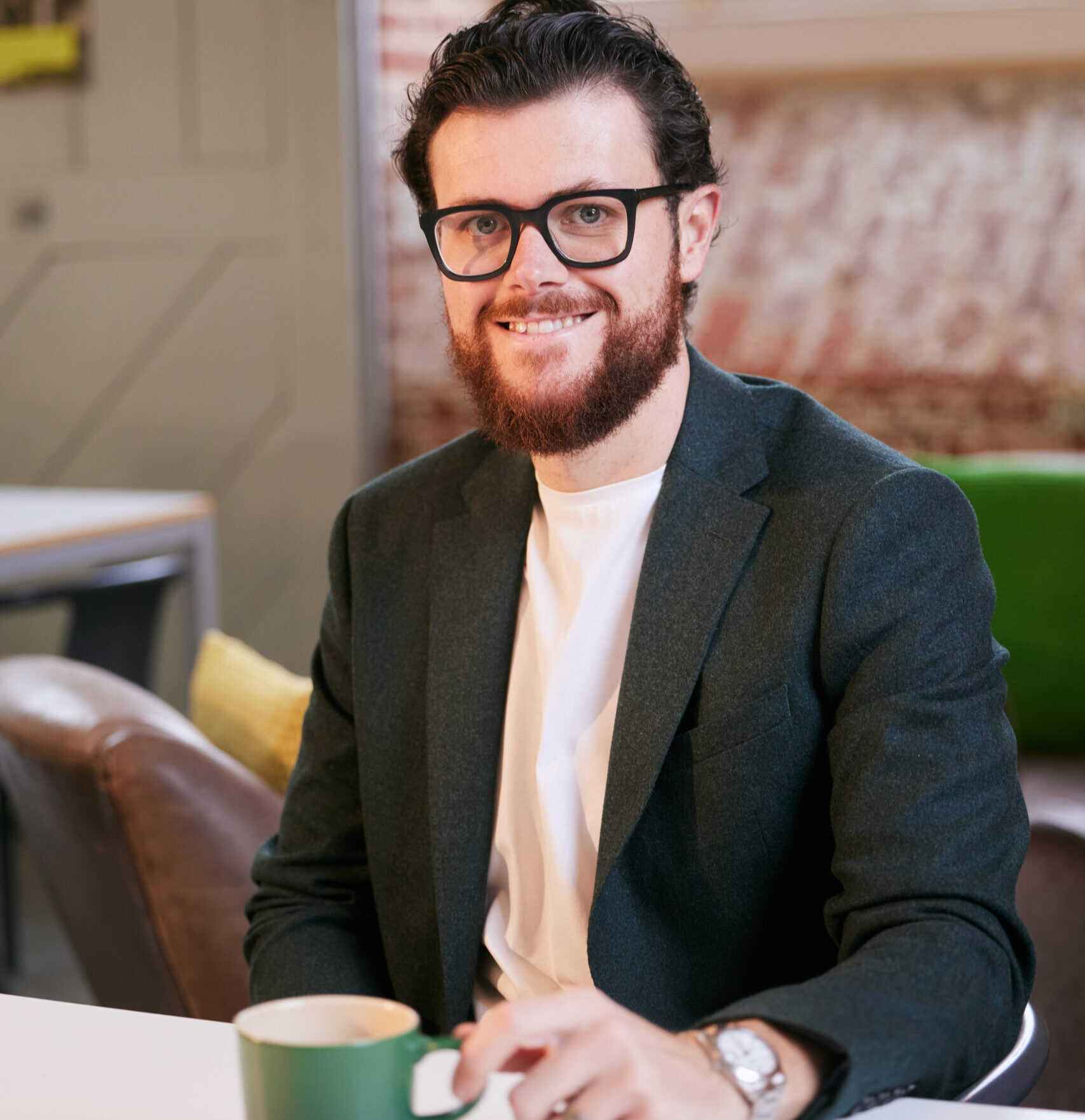 Find a Mortgage Advisor - Josh smiling